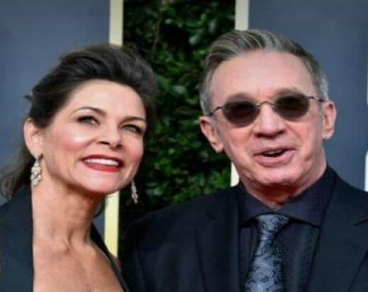 Gerald M. Dick son Tim Allen with his wife Jane.